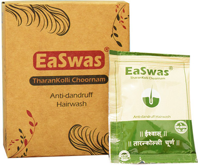 

Easwas Ayurvedic Anti-dandruff Hairwash(50 g)