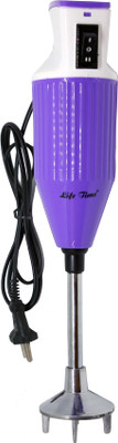 

raj marketing RAJ-Handblender-200W 200 W Hand Blender(Purple)