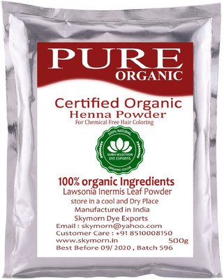 

SUBH SELECTION Natural Hair Dye Organic Henna leaves Powder(500 g)