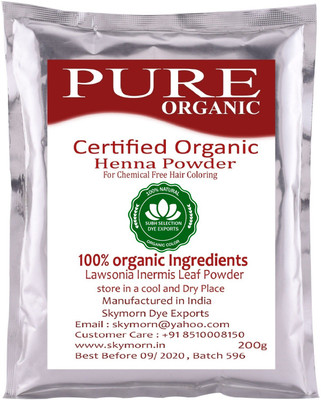 

SUBH SELECTION Natural Hair Dye Organic Henna leaves Powder(200 g)
