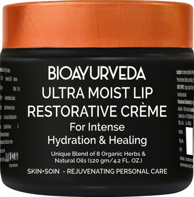 

BIOAYURVEDA Ultra Moist Lip Restore Cream 120 g(Black)