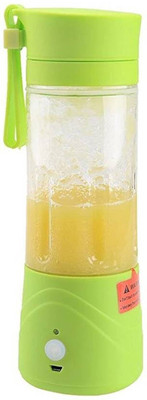 

Easymart Rechargeable USB Mini Juicer Bottle Blender for Making Juice, Shake, Smoothies (Multi color) 0 Juicer(Multicolor, 1 Jar)