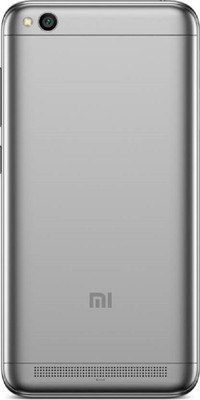 WOW Redmi 5A Back Panel(Grey)