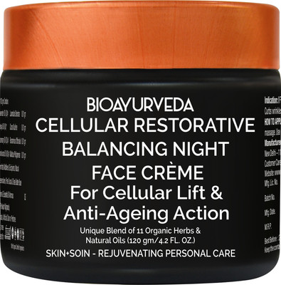 

BIOAYURVEDA Cellular Restorative Balancing Night Face Cream 120 g(120 g)