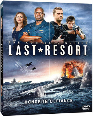 

Last Resort: The Complete Season 1 (Region 3 | Slipcase Packaging | HK Import)(DVD English)