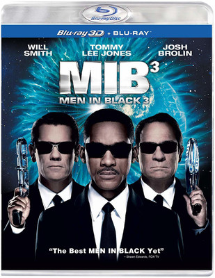 

MIB: Men in Black 3 (Blu-ray 3D + Blu-ray) (2-Disc) (Region A & C | US Import)(3D Blu-ray English)