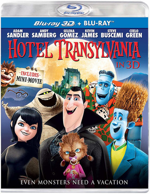 

Hotel Transylvania (Blu-ray 3D + Blu-ray) (2-Disc Includes Mini-Movie) (Region Free | US Import)(3D Blu-ray English)