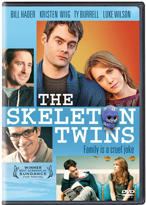 

The Skeleton Twins (Region 3 | HK Import)(DVD English)