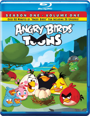 

Angry Birds Toons: Complete Season 1 - Volume one (Region Free | US Import)(Blu-ray English)