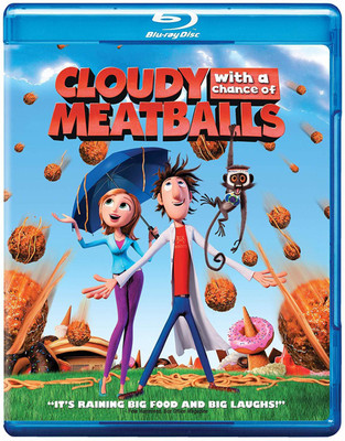 

Cloudy with a Chance of Meatballs (Region Free | US Import)(Blu-ray English)