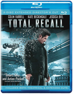 Total Recall (2-Disc Extended Director's Cut) (Includes Theatrical & Extended Cut) (Region Free | US Import)(Blu-ray English)