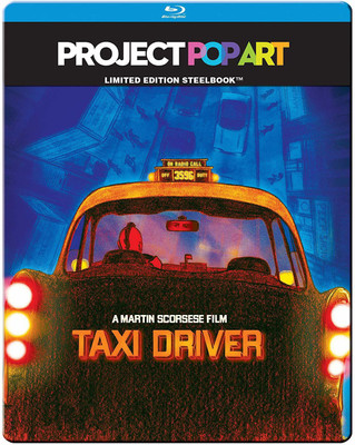 

Taxi Driver (Limited Edition Steelbook) (Region Free | US Import) - Project POP Art(Blu-ray English)