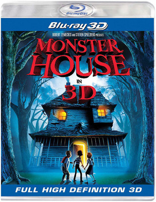 

Monster House (Blu-ray 3D) (Region Free | US Import)(3D Blu-ray English)