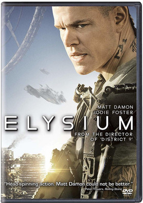 

Elysium (Region 3 | HK Import)(DVD English)