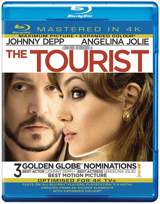 

The Tourist (3 Golden Globe Nominations) (Region Free | US Import) -Mastered in 4K(Blu-ray English)