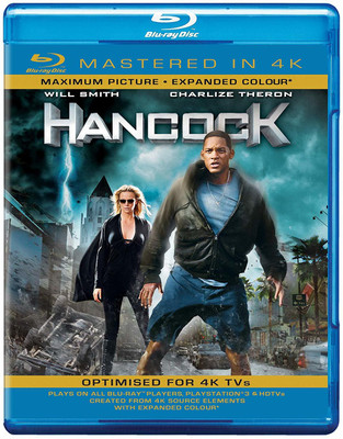 

Hancock (Region Free | US Import) - Mastered in 4K(Blu-ray English)