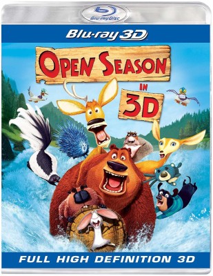 Open Season (Blu-ray 3D) (Region Free | US Import)(3D Blu-ray English)