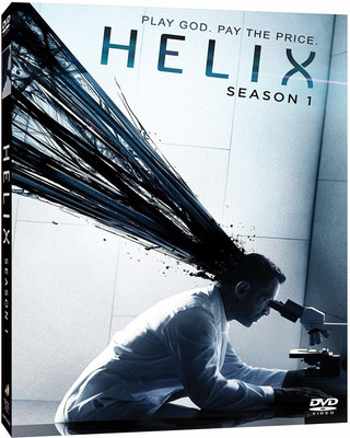

Helix: The Complete Season 1 (Region 3 | Slipcase Packaging | HK Import)(DVD English)