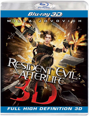 

Resident Evil: Afterlife (Blu-ray 3D) (Region Free | US Import)(3D Blu-ray English)