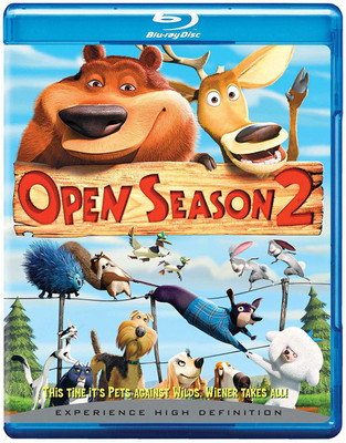 

Open Season 2 (Region Free | US Import)(Blu-ray English)