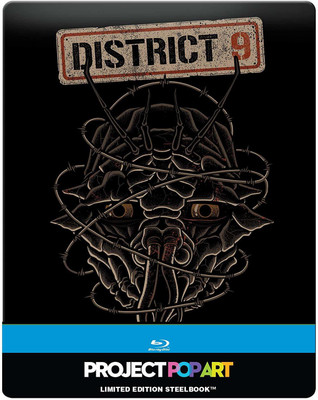 

District 9 (Limited Edition Steelbook) (Region Free | US Import) - Project POP Art(Blu-ray English)