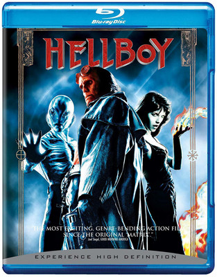 

Hellboy (Region Free | US Import)(Blu-ray English)