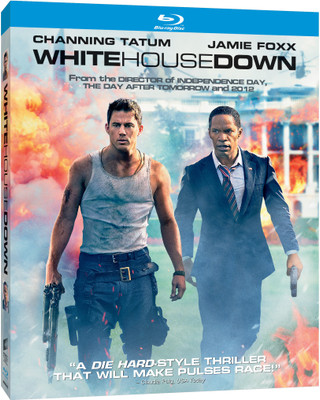 

White House Down (Slipcase Packaging | Region Free | US Import)(Blu-ray English)