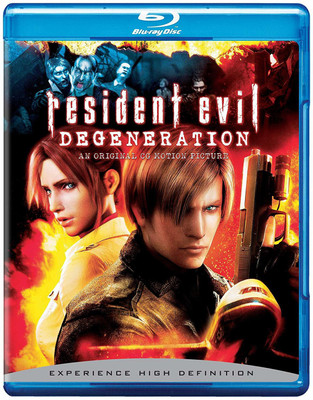 

Resident Evil: Degeneration (Region Free | US Import)(Blu-ray English)