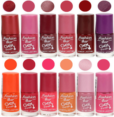 

Fashion Bar Red,Light Pink,Light Purple,Pink,Brick Red,Purple,Orange,Deep Pink,Neon Pink,Peach,Shimmer Light Purple,Rani Light Nail polish Red,Light Pink,Light Purple,Pink,Brick Red,Purple,Orange,Deep Pink,Neon Pink,Peach,Shimmer Light Purple,Rani Light(P