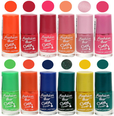 

Fashion Bar Orange,Deep Pink,Neon Pink,Peach,Light Purple,Rani Light,Light Green,Neon Orange,Blue,Glitter Green,Yellow,Green Nail polish Orange,Deep Pink,Neon Pink,Peach,Light Purple,Rani Light,Light Green,Neon Orange,Blue,Glitter Green,Yellow,Green(Pack 
