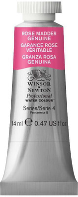 Winsor & Newton Professional Water Colour - Tube of 14 ML - Rose Madder Genuine (587)(Set of 1, Rose Madder Genuine)