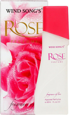 

Windsong's Unisex Apparel Perfume Rose Fragrance of Love 60ml (pack of 3) for Women Perfume - 180 ml(For Women)