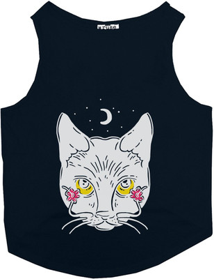 

Ruse Tank, T-shirt for Dog(Navy, Blue