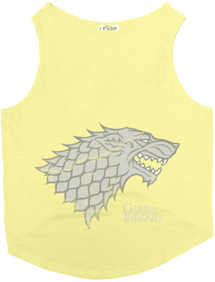 

Ruse Tank, T-shirt for Dog(Lemon Tonic, Beige