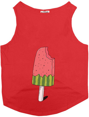 

Ruse Tank for Dog(Poppy Red