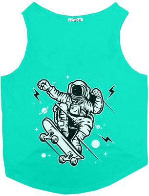 

Ruse Tank, T-shirt for Dog(Aqua Green