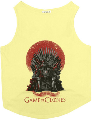 

Ruse Tank, T-shirt for Dog(Lemon Tonic, Beige