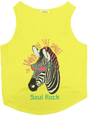 

Ruse Tank, T-shirt for Dog(Yellow