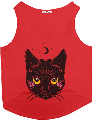 

Ruse Tank, T-shirt for Dog(Poppy Red