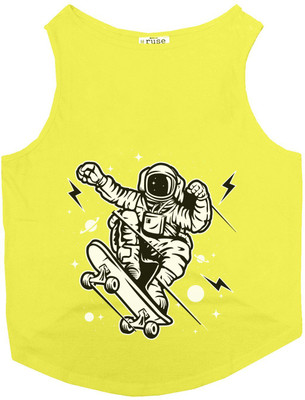 

Ruse Tank for Dog(Yellow