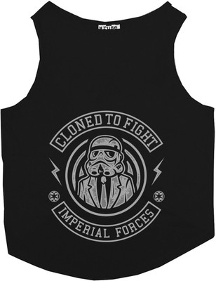 

Ruse Tank Top for Dog(Black