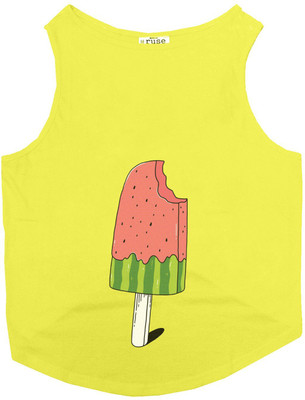

Ruse Tank, T-shirt for Dog(Yellow