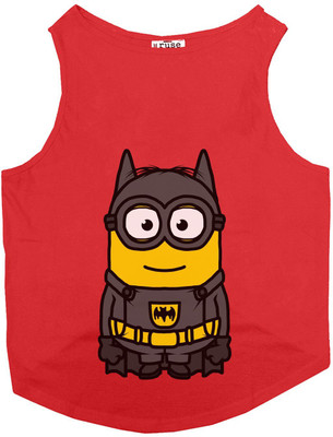 Ruse Tank Top for Dog(Poppy Red