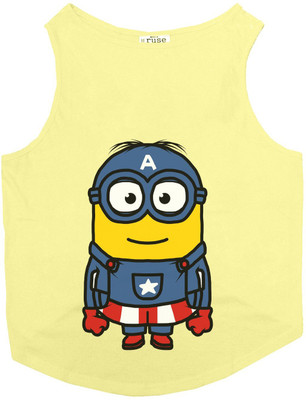 

Ruse Tank Top for Dog(Lemon Tonic, Beige