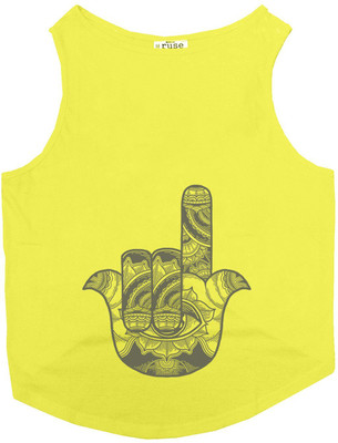 

Ruse Tank, T-shirt for Dog(Yellow