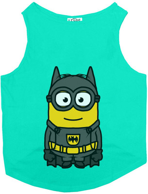 

Ruse Tank for Dog(Aqua Green