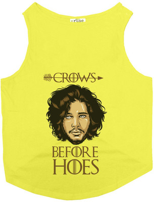 Ruse Tank for Dog(Yellow