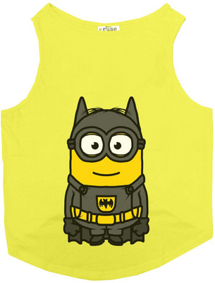 

Ruse Tank, T-shirt for Dog(Yellow
