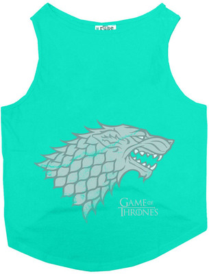 

Ruse Tank Top for Dog(Aqua Green