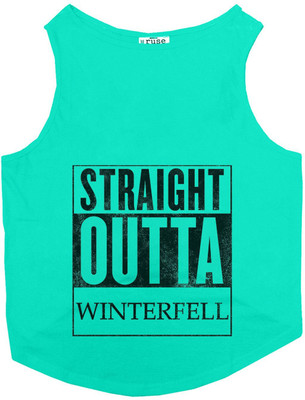 

Ruse Tank, T-shirt for Dog(Aqua Green